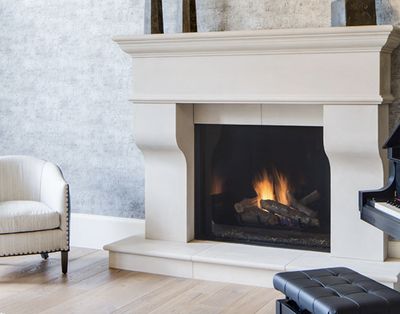 Ortal: Traditional TR 110 Natural Gas Fireplace