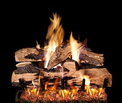 RH Peterson: Split Oak Designer Plus Logs - 36"