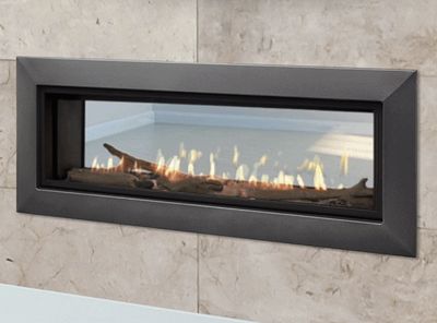 Majestic: Echelon II 48 See-Through Fireplace