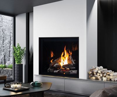 Urbana: U44 Traditional Gas Fireplace