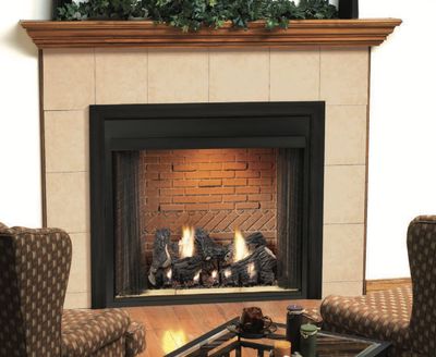 White Mountain Hearth: Breckenridge Vent-Free Select 36
