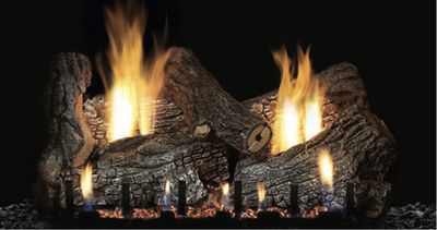 White Mountain Hearth: Sassafras Log Set - 24"