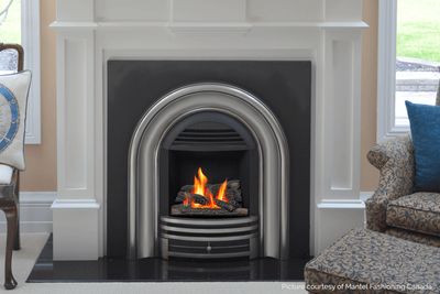 Valor: Portrait Fireplace