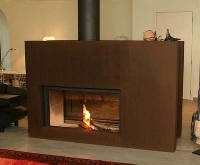 Stuv: 21-125 Clad DF2 (Fireplace)