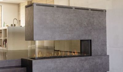 Ortal: Space Creator SC 150 Gas Fireplace