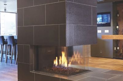 Ortal: Space Creator SC75 Gas Fireplace