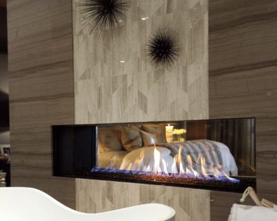 Ortal: Standard Tunnel 170 (68") Fireplace