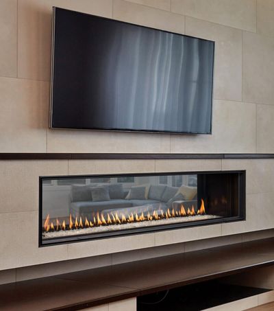 Montigo: 72" Distinction Modern See-Through