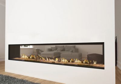 Ortal: Standard Tunnel Tu 250 (98") Fireplace