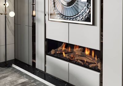 Ortal: Wilderness Front Facing 51" Gas Fireplace