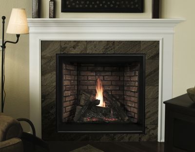 White Mountain Hearth: Tahoe 36 Clean-Face Premium Contemporary (IP)