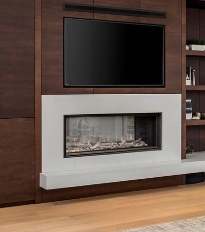 Montigo: 48" Distinction Modern See-Through