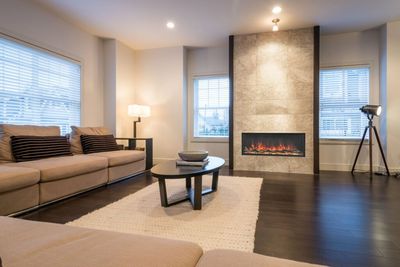 Modern Flames: Landscape Pro 44" Multi-Sided Built-in Fireplace