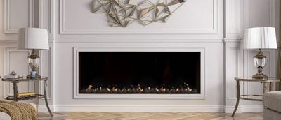 Ortal: Front Facing FR 77HH Gas Fireplace