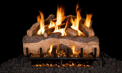 RH Peterson: G31 Series Mountain Crest Split Oak Logs - 39"