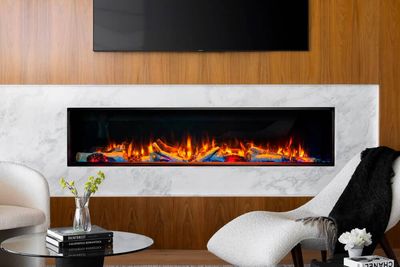 Valor: LEX4 72-inch Electric Fireplace Engine