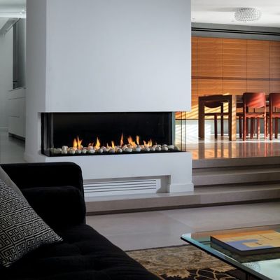 Ortal: Three Sided 44" Gas Fireplace