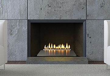 White Mountain Hearth: Loft 30" Vent-Free Burner (IP)