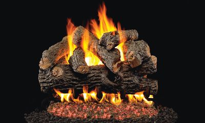 RH Peterson: Royal English Oak Designer Logs - 36"