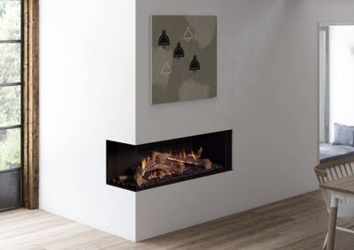 Ortal: Wilderness Corner Right Side 51" Gas Fireplace