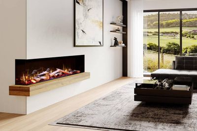 Valor: LEX3 60-inch Electric Fireplace Engine
