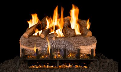 RH Peterson: G31 Series Mountain Crest Oak Logs - 39"