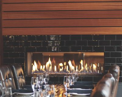 Ortal: Tunnel 44" Natural Gas Fireplace