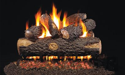 RH Peterson: Woodland Oak Logs - 24"
