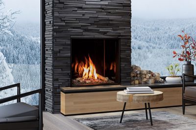 Urbana: U33 Gas Fireplace