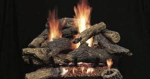 Empire: Pioneer Refractory Log Set gas log set available at CDR Fireplaces