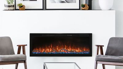 Modern Flames: Spectrum Slimline 50 Fireplace