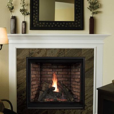 White Mountain Hearth: Tahoe 36 Clean-Face Premium Traditional (IP)