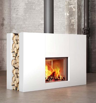 Stuv: 21-125 Clad DF7 (Fireplace)
