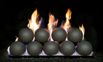 RH Peterson: 5" Epic Black Fyre Spheres (14-Piece Set)