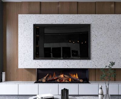 Ortal: Wilderness Three Sided 60" Fireplace