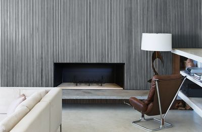 White Mountain Hearth: Aspen Linear Wood Burning Firebox 60"