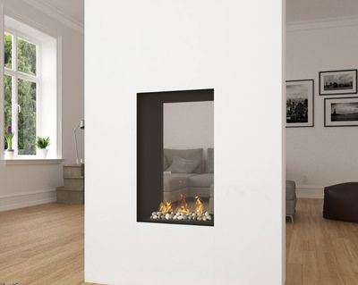 Ortal: Tunnel Tu 4070 Natural Gas Fireplace