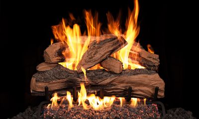 RH Peterson: Split Oak Designer Plus See-Thru Logs - 36"