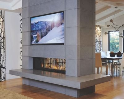 Ortal: Standard Tunnel 150cm (60") Fireplace