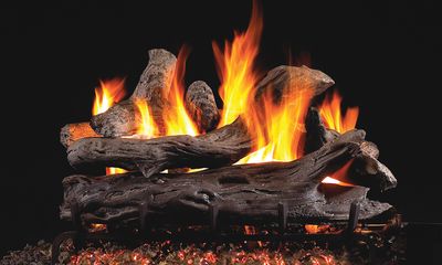 RH Peterson: Coastal Driftwood Classic See-Thru Logs - 30"