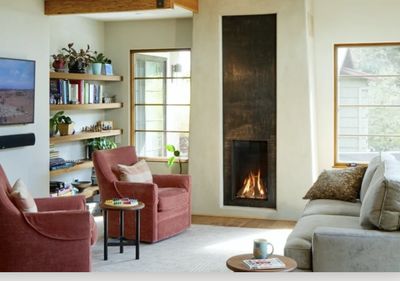 Ortal: Front Facing FR 4070 Gas Fireplace