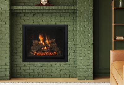 Kozy Heat: Nordik 36 Gas Fireplace