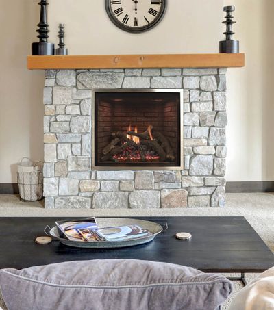 Montigo: 36" Paragon TruFlame
