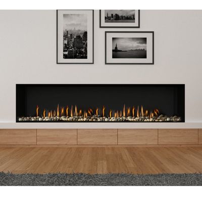 Ortal: Front Facing 98H Gas Fireplace