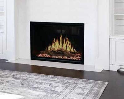Modern Flames: 36" Orion Traditional Built-in V2 Electric Fireplace