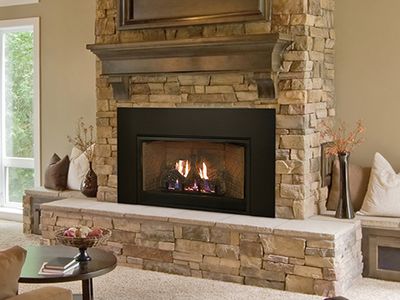 White Mountain Hearth: Vent-Free Medium Innsbrook Insert (IP)