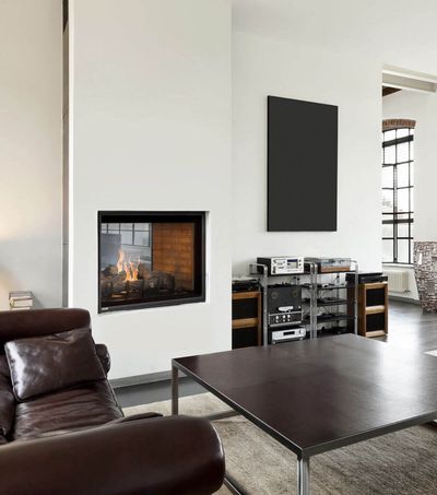 Montigo: Divine 42" See-Through (Electronic Ignition)