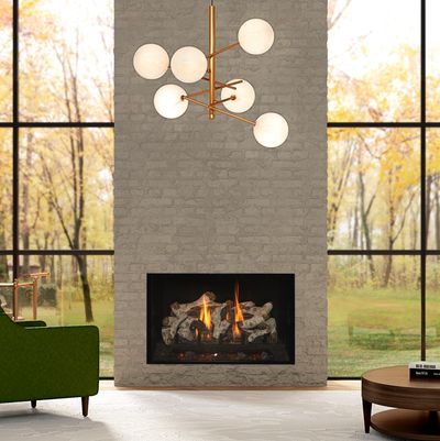 Kozy Heat: Bellingham 38 Gas Fireplace