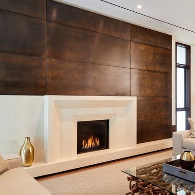 Ortal: Front Facing FR 25H & 75 Gas Fireplace