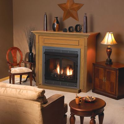 White Mountain Hearth: Vent-Free Breckenridge Premium 36